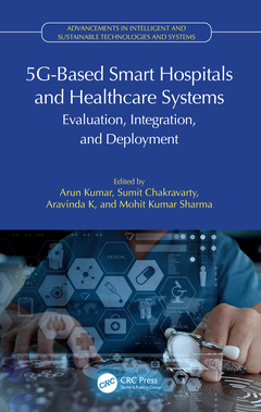 Couverture de l’ouvrage 5G-Based Smart Hospitals and Healthcare Systems
