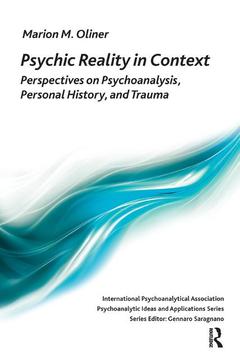 Cover of the book Psychic Reality in Context
