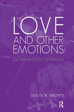 Couverture de l’ouvrage Love and Other Emotions