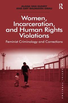 Cover of the book Women, Incarceration, and Human Rights Violations