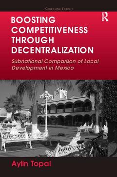 Couverture de l’ouvrage Boosting Competitiveness Through Decentralization