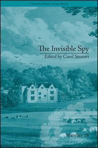 Couverture de l’ouvrage The Invisible Spy