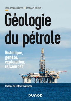 Couverture de l’ouvrage Géologie du pétrole