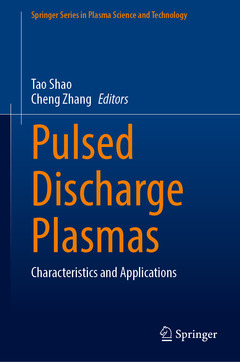 Couverture de l’ouvrage Pulsed Discharge Plasmas