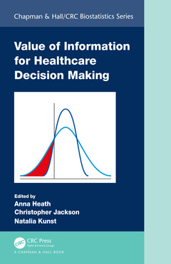 Cover of the book Value of Information for Healthcare Decision-Making