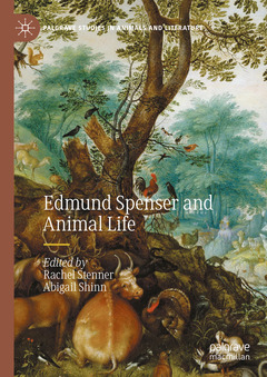 Couverture de l’ouvrage Edmund Spenser and Animal Life 