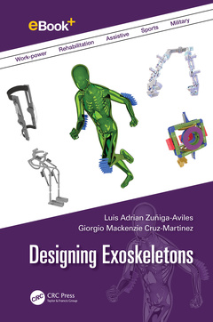 Couverture de l’ouvrage Designing Exoskeletons