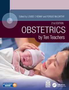 Couverture de l’ouvrage Obstetrics by Ten Teachers