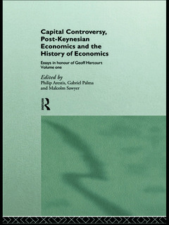 Cover of the book Capital Controversy, Post Keynesian Economics and the History of Economic Thought