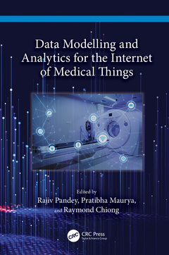 Couverture de l’ouvrage Data Modelling and Analytics for the Internet of Medical Things