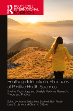 Couverture de l’ouvrage Routledge International Handbook of Positive Health Sciences