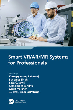 Cover of the book Smart VR/AR/MR Systems for Professionals