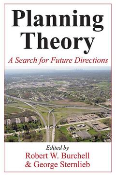 Couverture de l’ouvrage Planning Theory