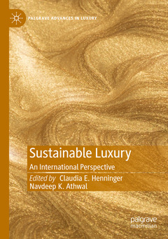 Couverture de l’ouvrage Sustainable Luxury 