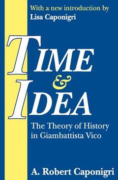 Couverture de l’ouvrage Time and Idea