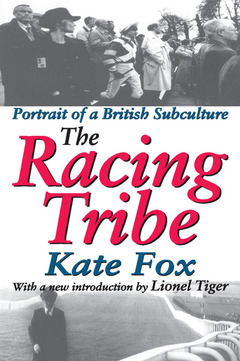 Couverture de l’ouvrage The Racing Tribe
