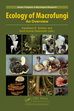 Cover of the book Ecology of Macrofungi