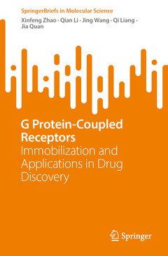 Couverture de l’ouvrage G Protein-Coupled Receptors 
