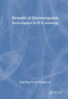 Couverture de l’ouvrage Elements of Electromigration