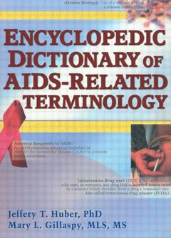 Couverture de l’ouvrage Encyclopedic Dictionary of AIDS-Related Terminology