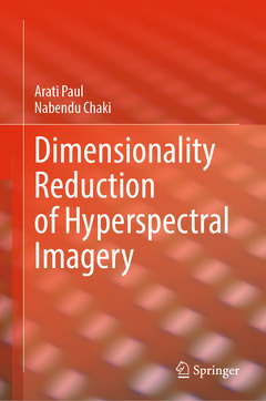 Couverture de l’ouvrage Dimensionality Reduction of Hyperspectral Imagery