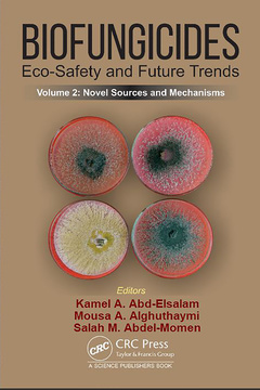 Couverture de l’ouvrage Biofungicides: Eco-Safety and Future Trends