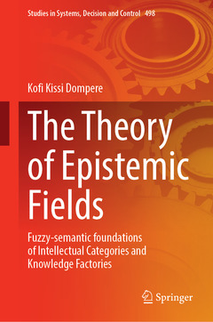 Couverture de l’ouvrage The Theory of Epistemic Fields