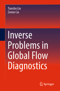 Couverture de l’ouvrage Inverse Problems in Global Flow Diagnostics