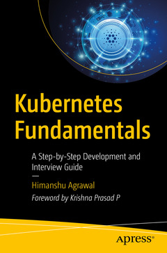 Couverture de l’ouvrage Kubernetes Fundamentals