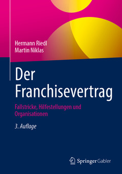 Cover of the book Der Franchisevertrag