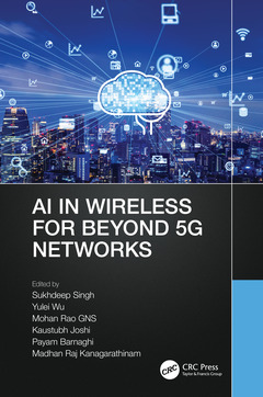 Couverture de l’ouvrage AI in Wireless for Beyond 5G Networks