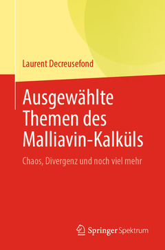 Couverture de l’ouvrage Ausgewählte Themen des Malliavin-Kalküls