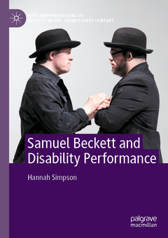 Couverture de l’ouvrage Samuel Beckett and Disability Performance