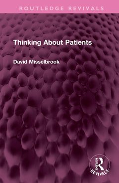 Couverture de l’ouvrage Thinking About Patients