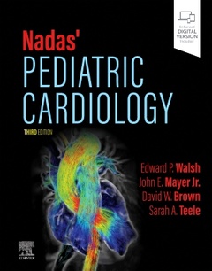 Couverture de l’ouvrage Nadas' Pediatric Cardiology
