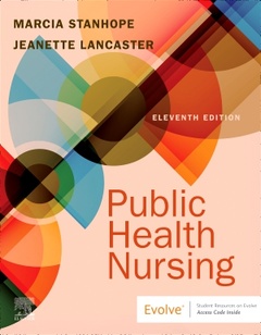 Couverture de l’ouvrage Public Health Nursing
