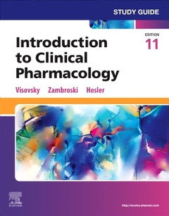 Couverture de l’ouvrage Study Guide for Introduction to Clinical Pharmacology