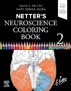 Cover of the book Netter's Neuroscience Coloring Book