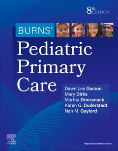 Couverture de l’ouvrage Burns' Pediatric Primary Care