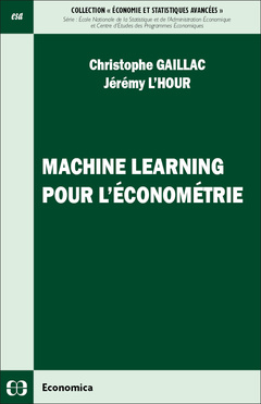 Couverture de l’ouvrage Machine Learning pour l’économétrie