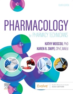 Couverture de l’ouvrage Pharmacology for Pharmacy Technicians