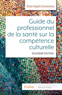 Couverture de l’ouvrage Guide du professionnel de la santé sur la compétence culturelle