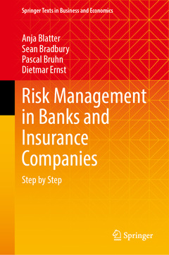 Couverture de l’ouvrage Risk Management in Banks and Insurance Companies