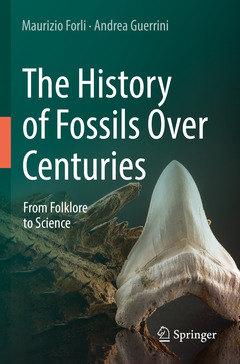 Cover of the book The History of Fossils Over Centuries