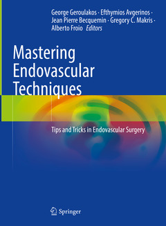 Couverture de l’ouvrage Mastering Endovascular Techniques