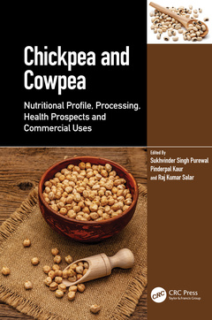 Couverture de l’ouvrage Chickpea and Cowpea