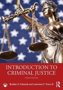 Couverture de l’ouvrage Introduction to Criminal Justice