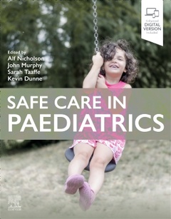 Couverture de l’ouvrage Safe Care in Paediatrics