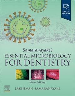 Couverture de l’ouvrage Samaranayake's Essential Microbiology for Dentistry