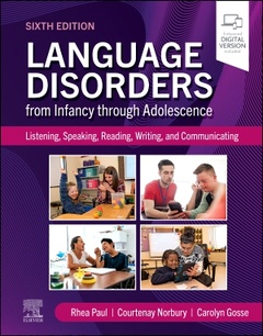 Couverture de l’ouvrage Language Disorders from Infancy through Adolescence
